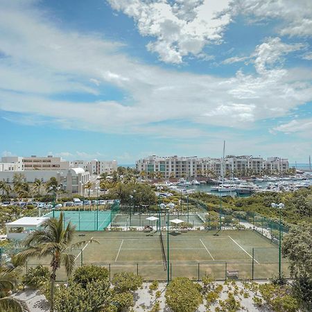 La Amada Condo With Marina View Cancún Eksteriør billede
