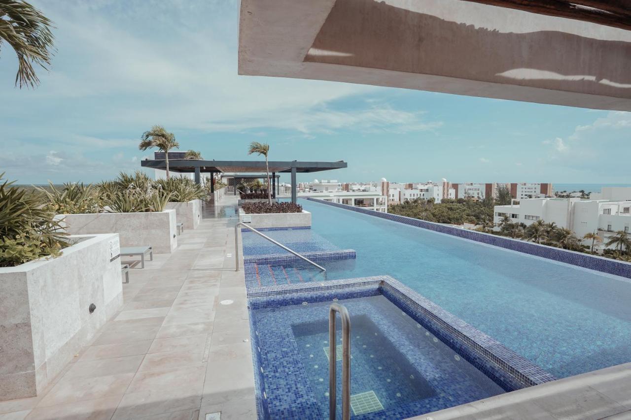 La Amada Condo With Marina View Cancún Eksteriør billede