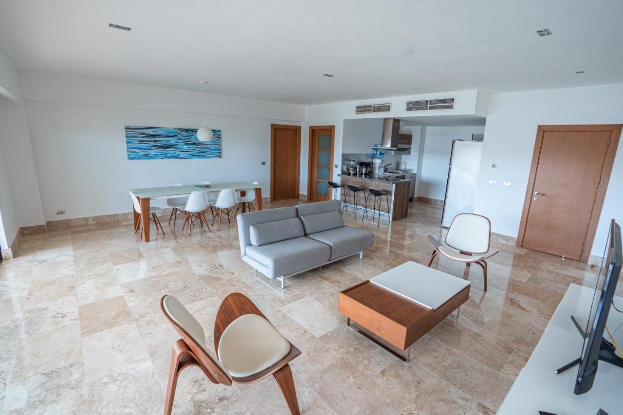 La Amada Condo With Marina View Cancún Eksteriør billede