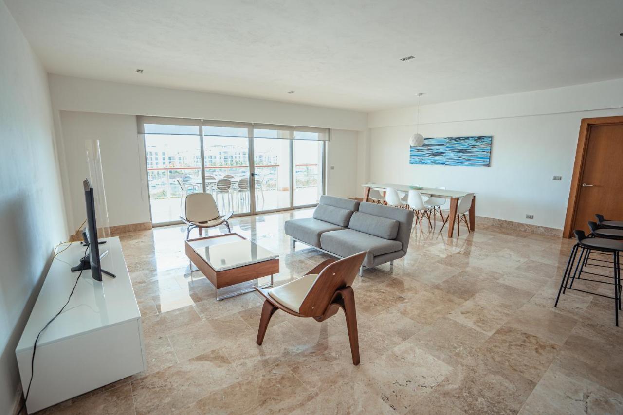 La Amada Condo With Marina View Cancún Eksteriør billede