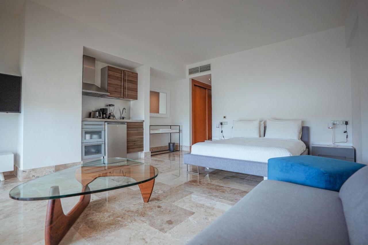 La Amada Condo With Marina View Cancún Eksteriør billede