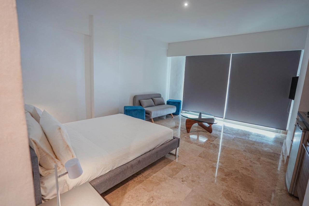 La Amada Condo With Marina View Cancún Eksteriør billede