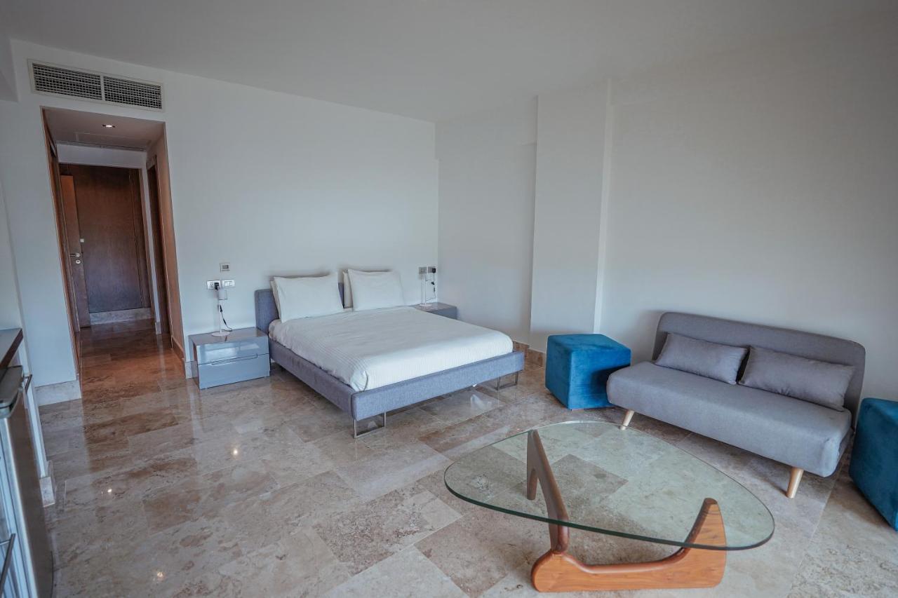 La Amada Condo With Marina View Cancún Eksteriør billede