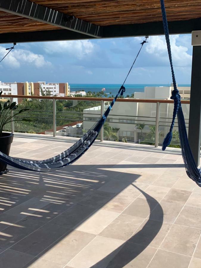 La Amada Condo With Marina View Cancún Eksteriør billede
