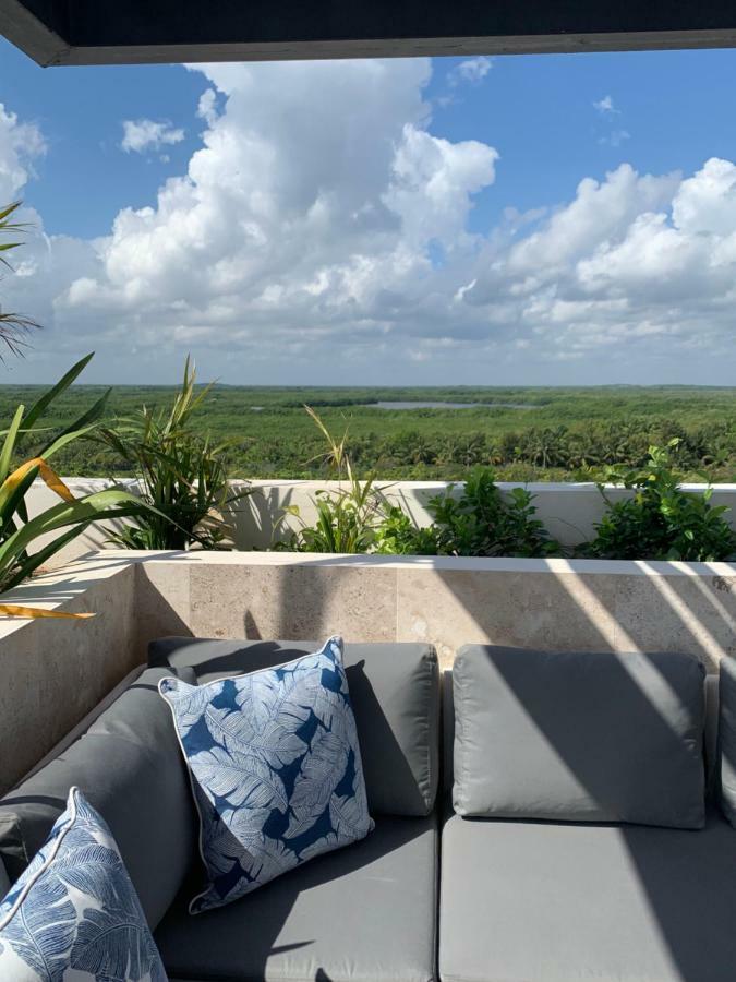 La Amada Condo With Marina View Cancún Eksteriør billede