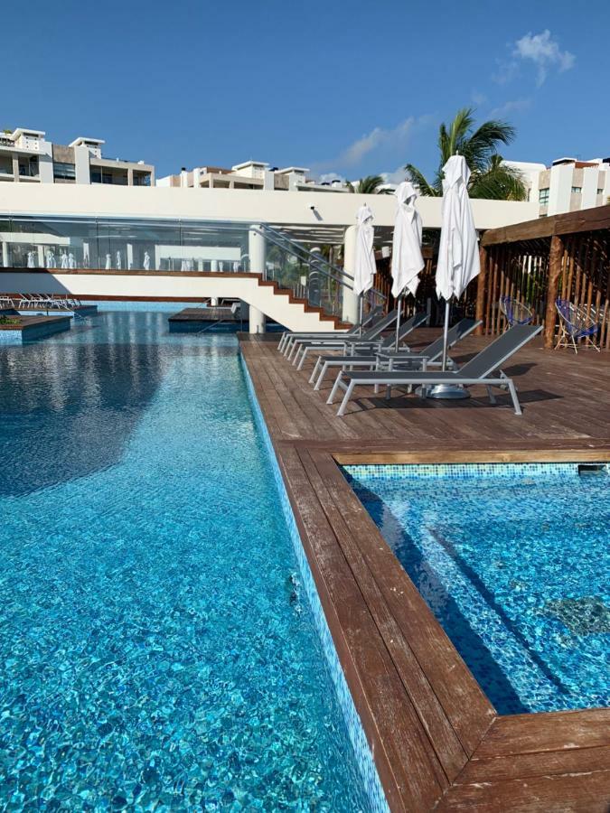 La Amada Condo With Marina View Cancún Eksteriør billede