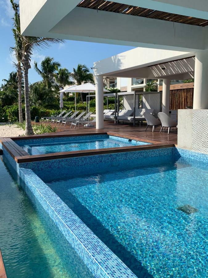 La Amada Condo With Marina View Cancún Eksteriør billede