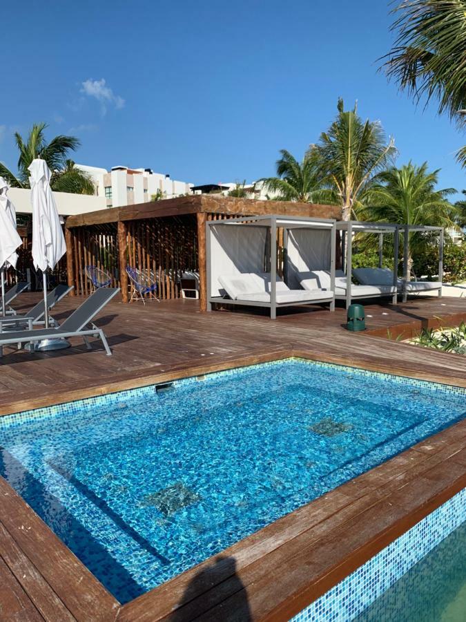La Amada Condo With Marina View Cancún Eksteriør billede