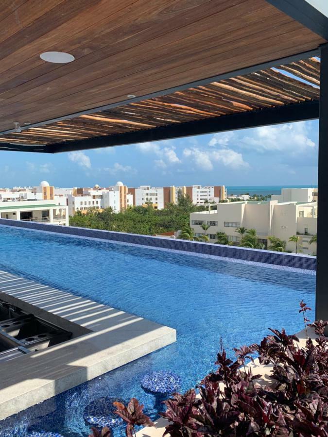 La Amada Condo With Marina View Cancún Eksteriør billede