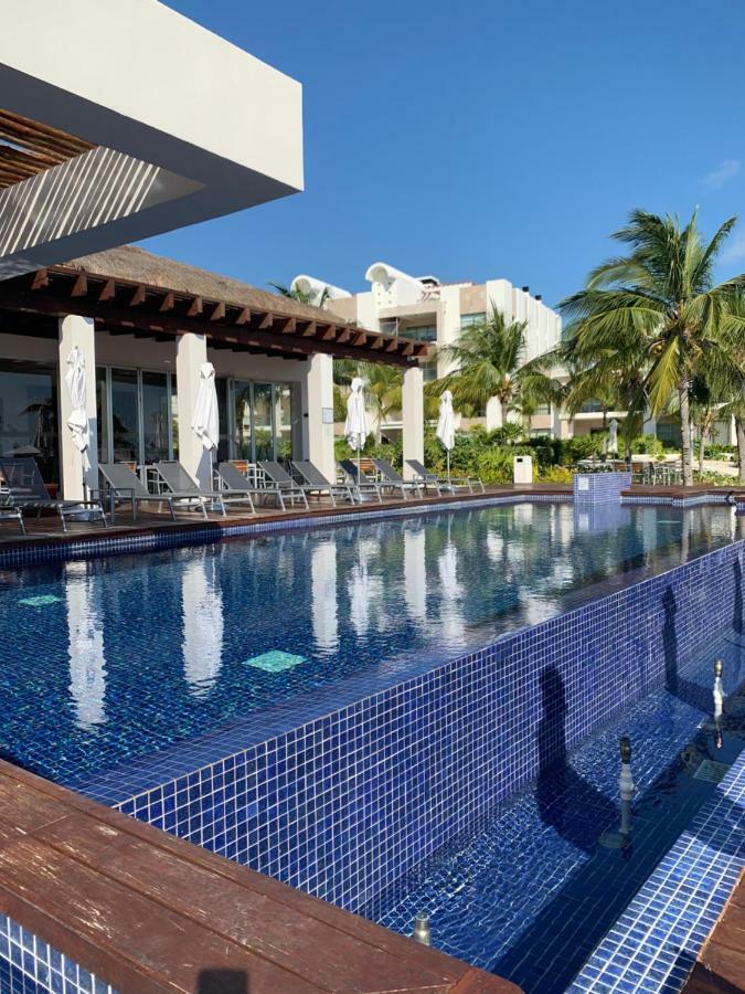 La Amada Condo With Marina View Cancún Eksteriør billede