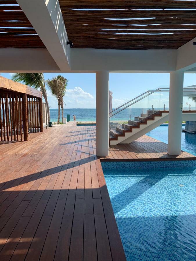 La Amada Condo With Marina View Cancún Eksteriør billede