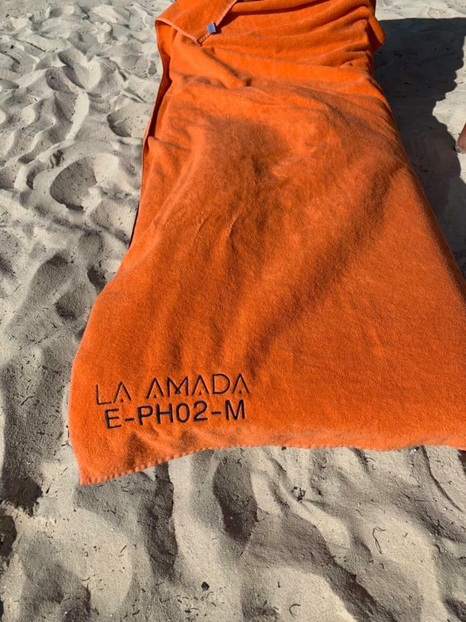 La Amada Condo With Marina View Cancún Eksteriør billede
