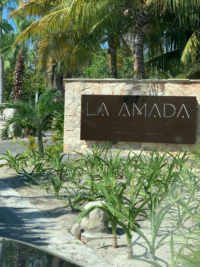 La Amada Condo With Marina View Cancún Eksteriør billede