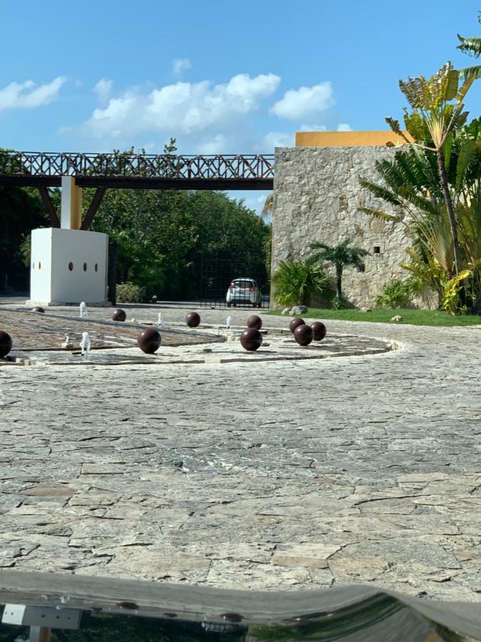 La Amada Condo With Marina View Cancún Eksteriør billede