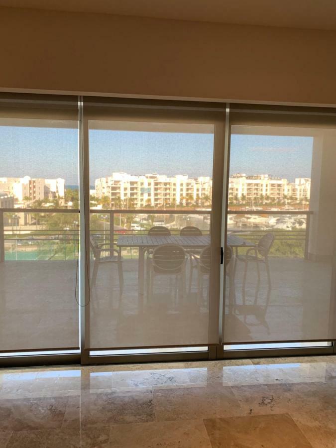 La Amada Condo With Marina View Cancún Eksteriør billede