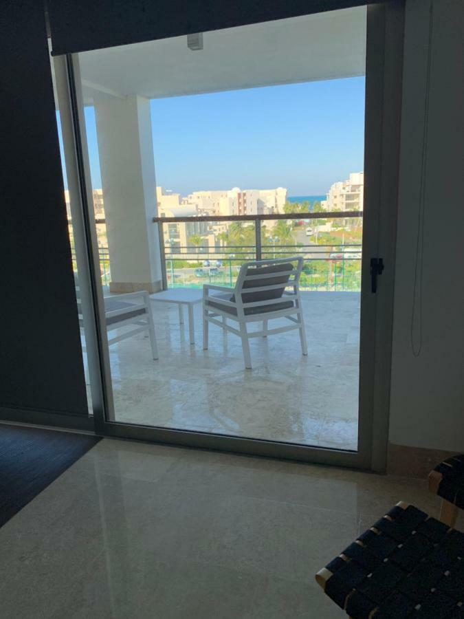 La Amada Condo With Marina View Cancún Eksteriør billede