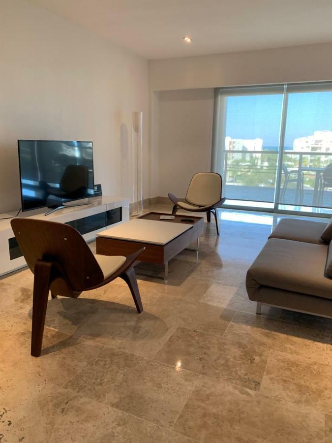 La Amada Condo With Marina View Cancún Eksteriør billede