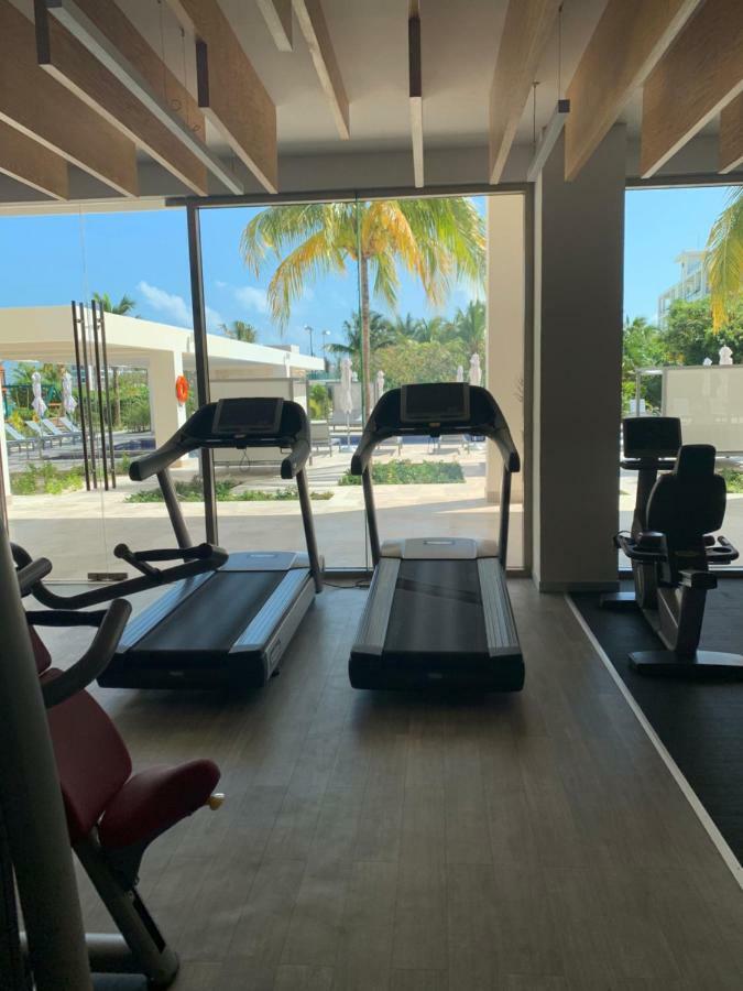 La Amada Condo With Marina View Cancún Eksteriør billede