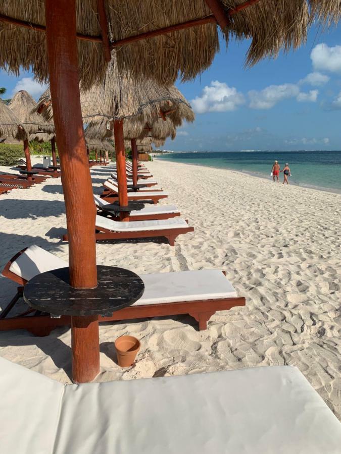La Amada Condo With Marina View Cancún Eksteriør billede
