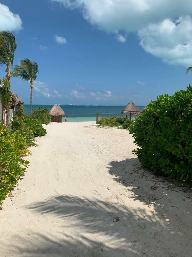 La Amada Condo With Marina View Cancún Eksteriør billede
