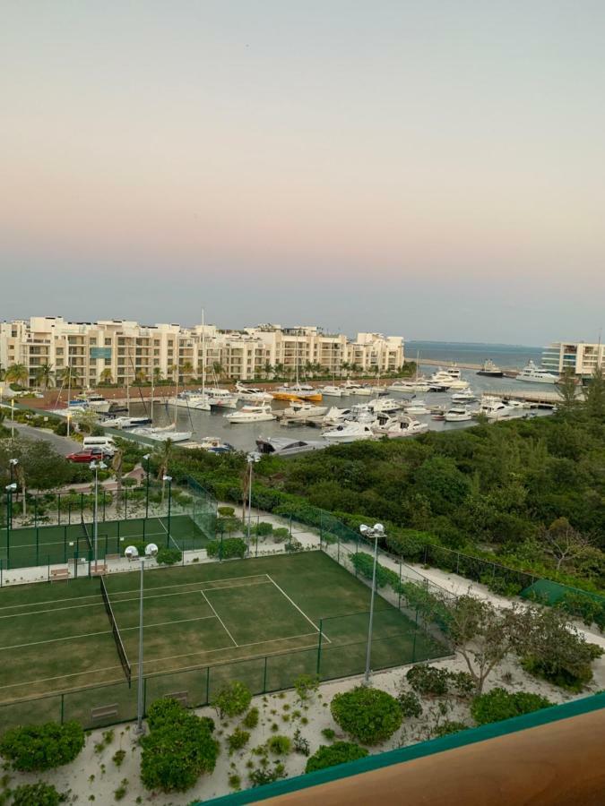 La Amada Condo With Marina View Cancún Eksteriør billede